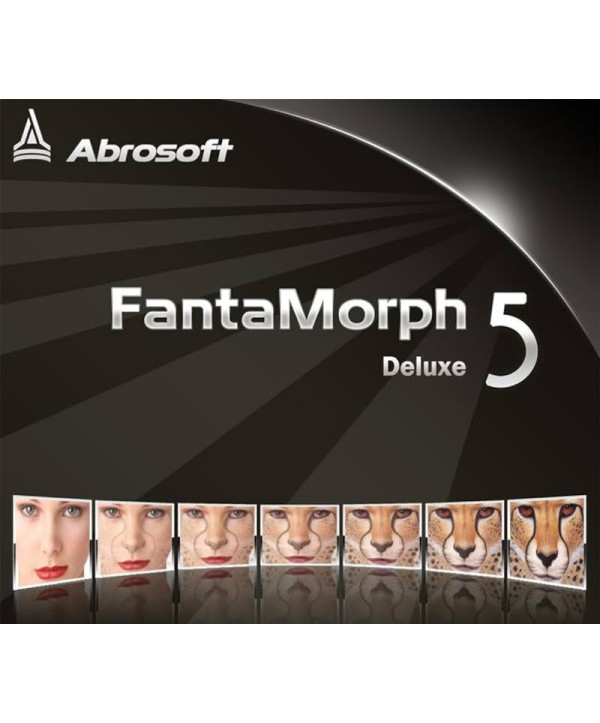 Abrosoft FantaMorph 5 - Deluxe Photo Morphing Lifetime / 2 s Key GLOBAL